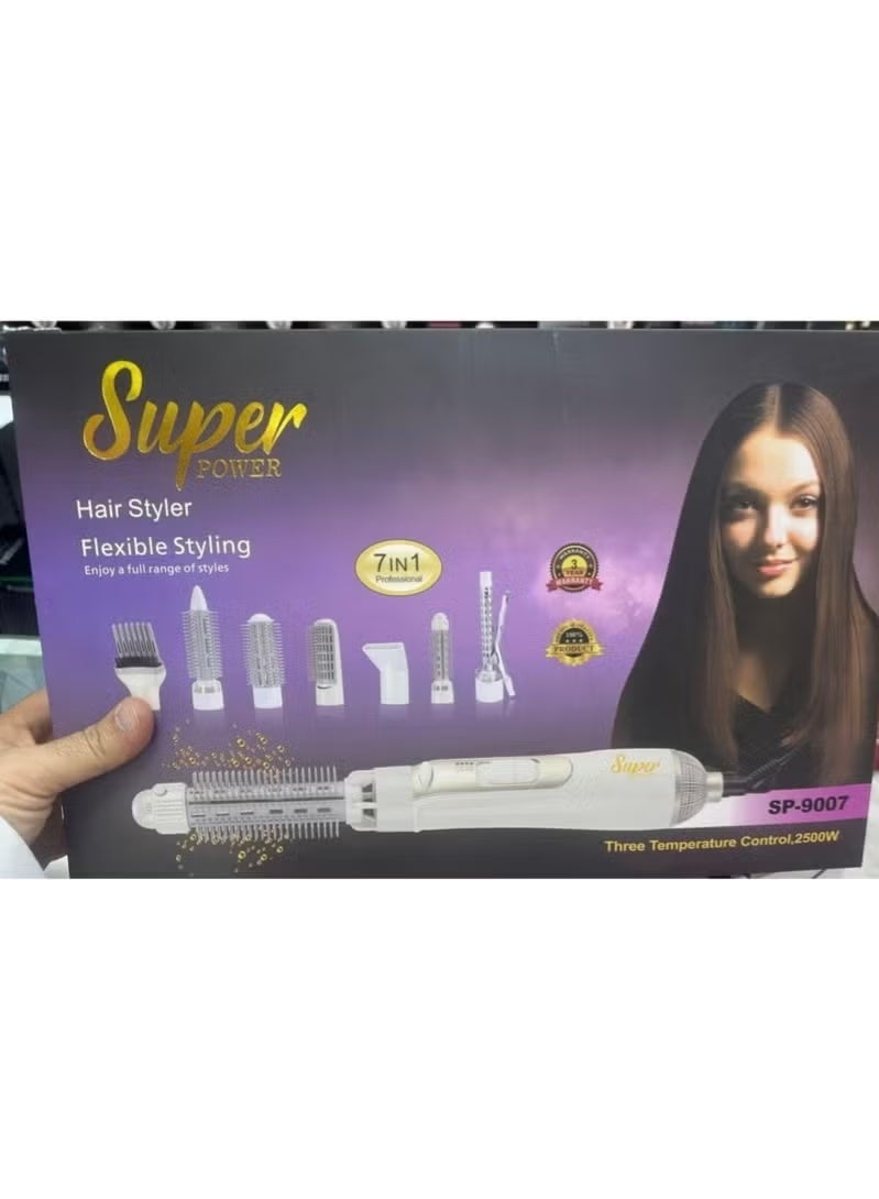 Hair styling brush